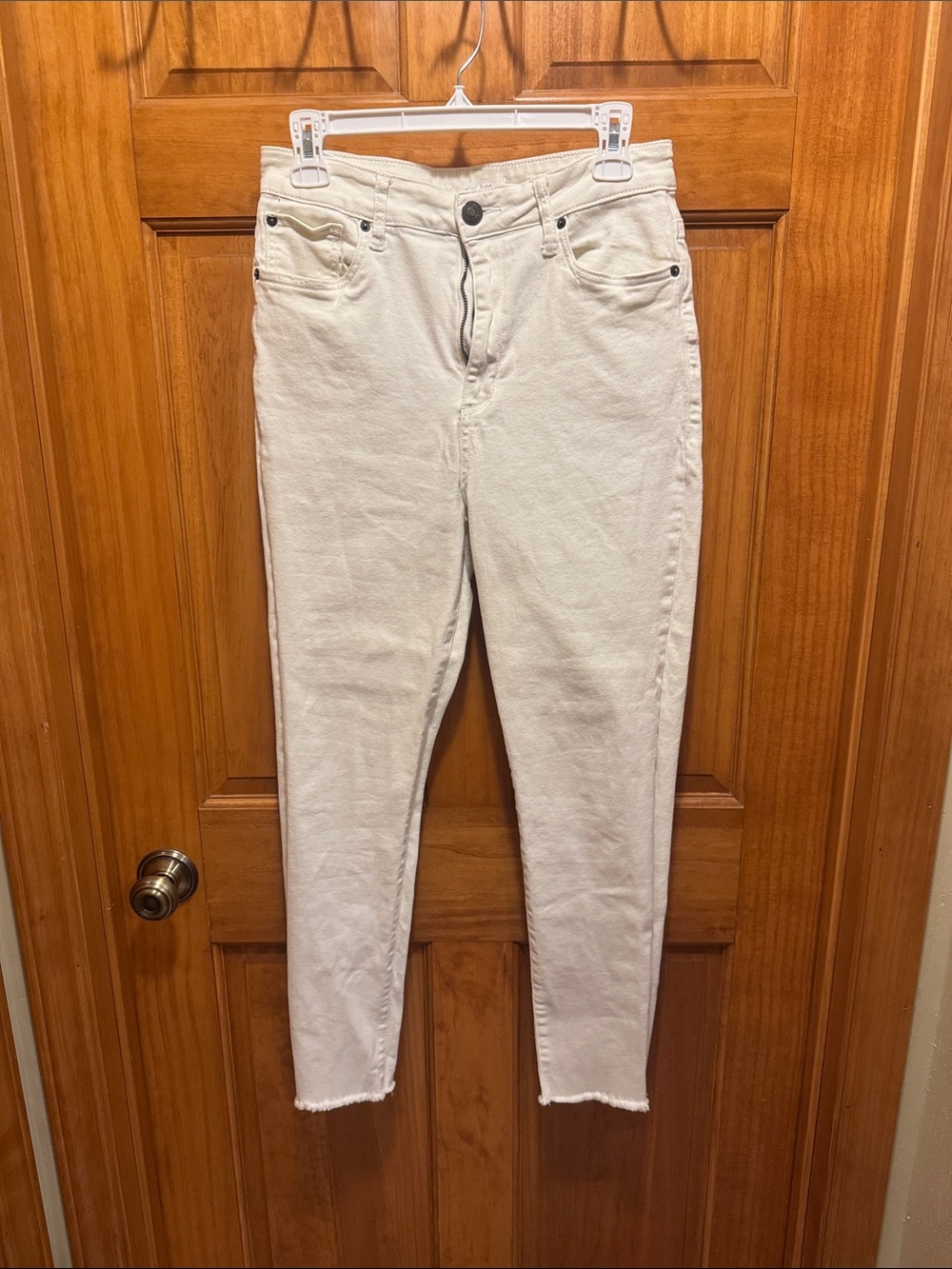 STS Blue Off-White Skinny Jeans